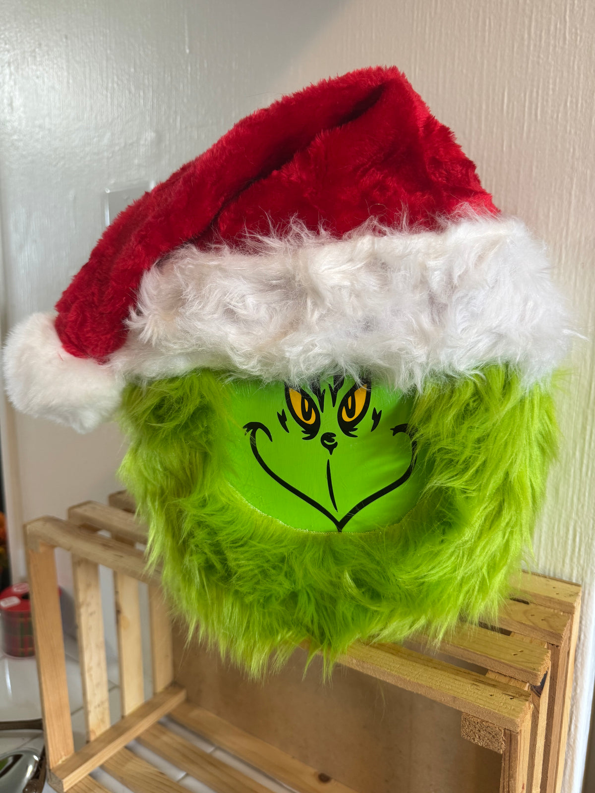 💚 Upcycled Grinch Container 💚