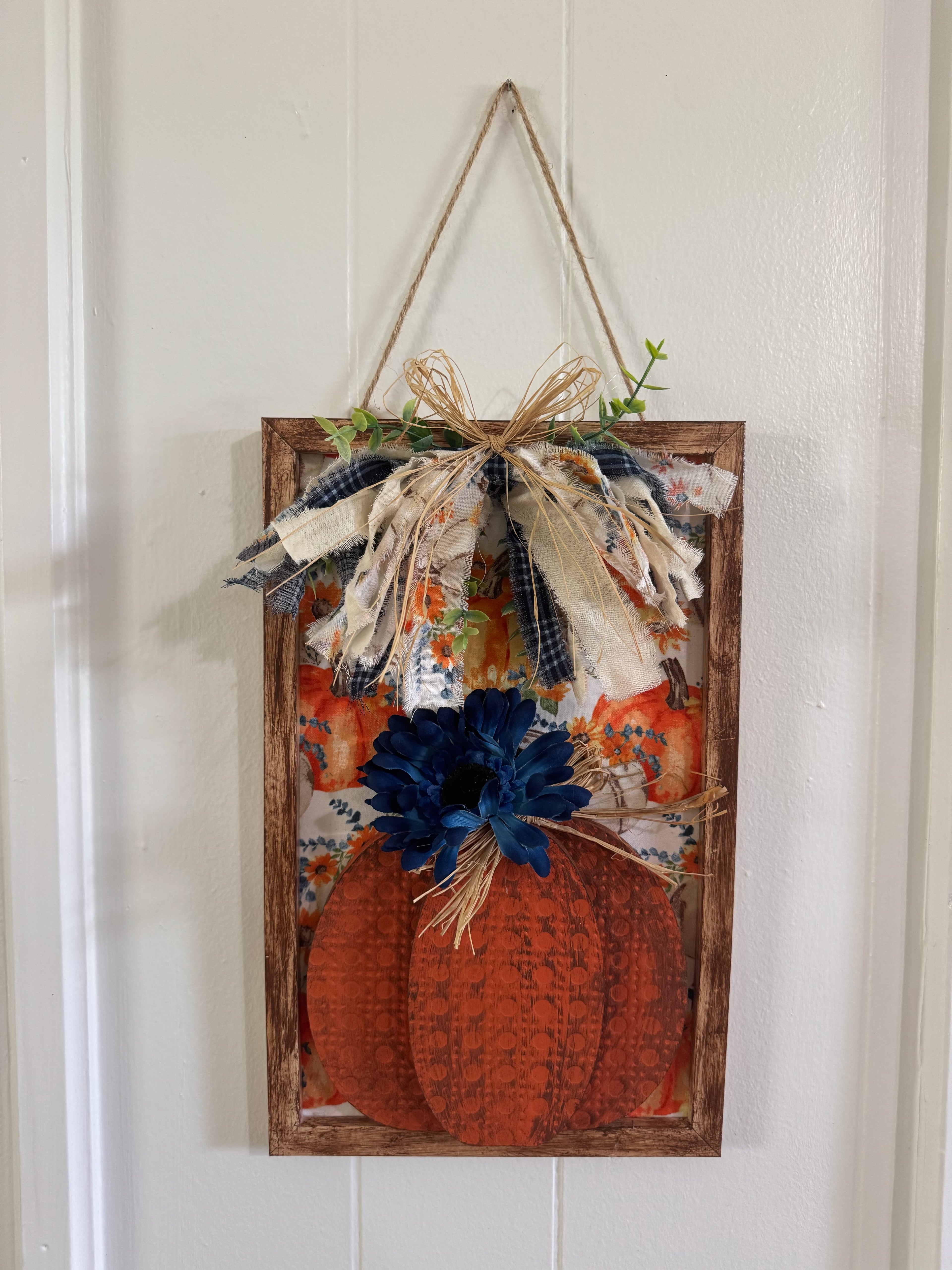 Pumpkin Frame