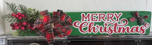 Christmas Mantle