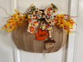 Pumpkin Wreath