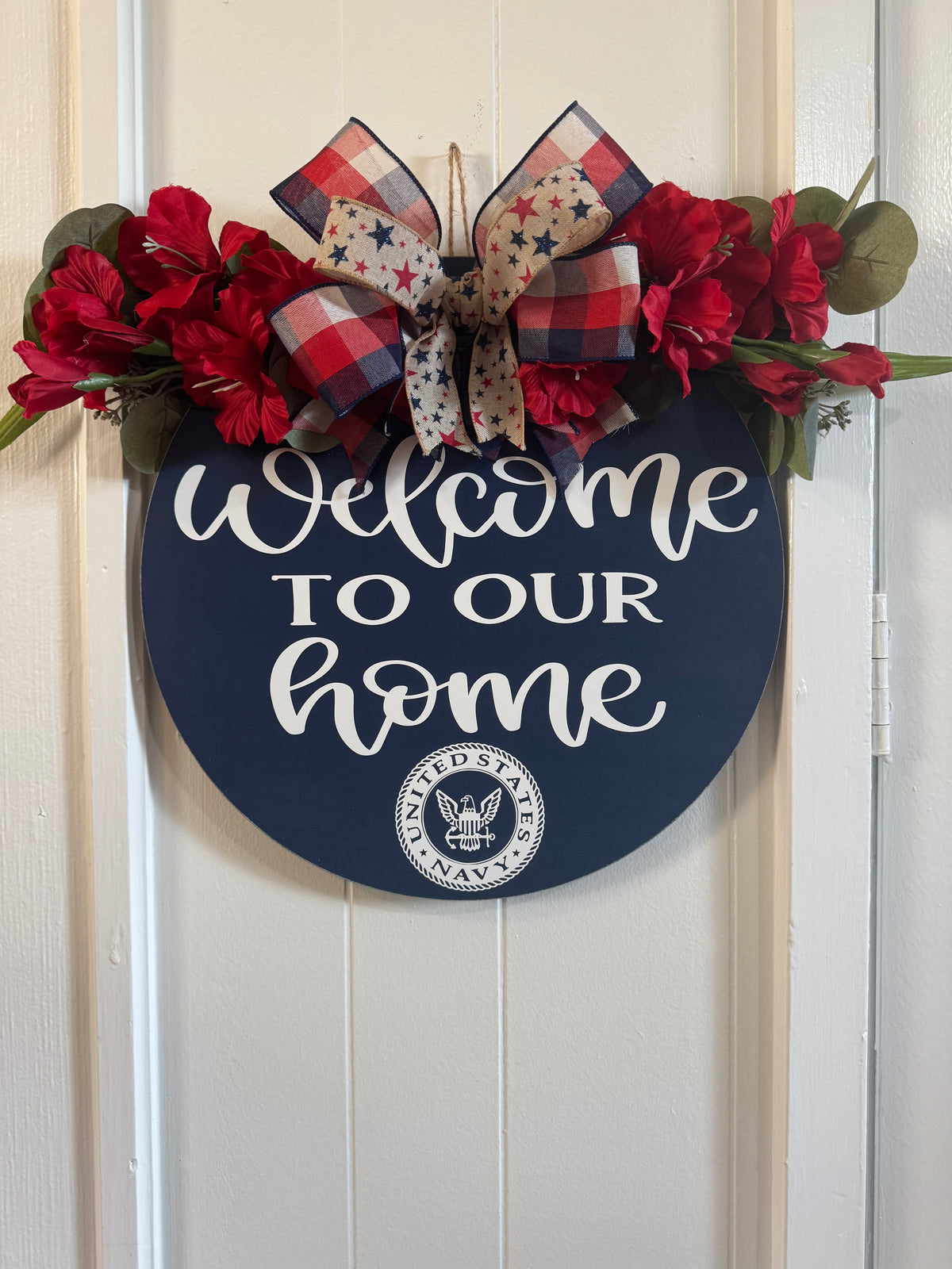 16” Wooden Door Sign