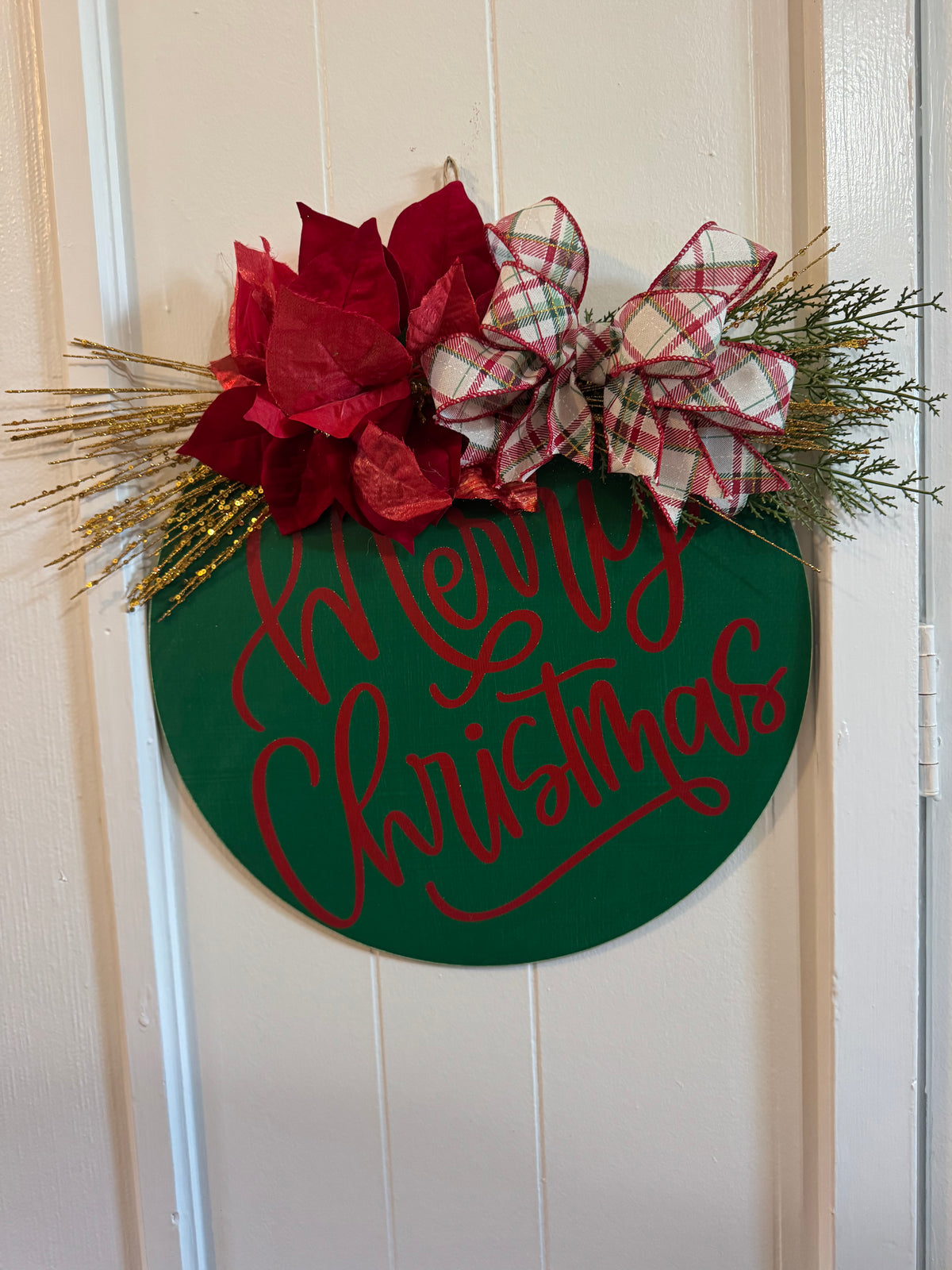 16” Wooden Door Sign