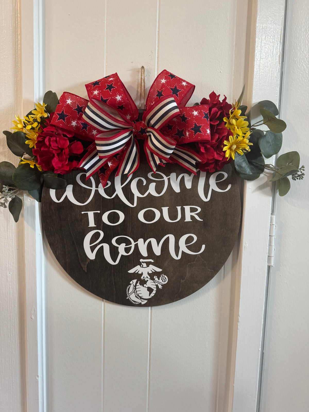 16” Wooden Door Sign