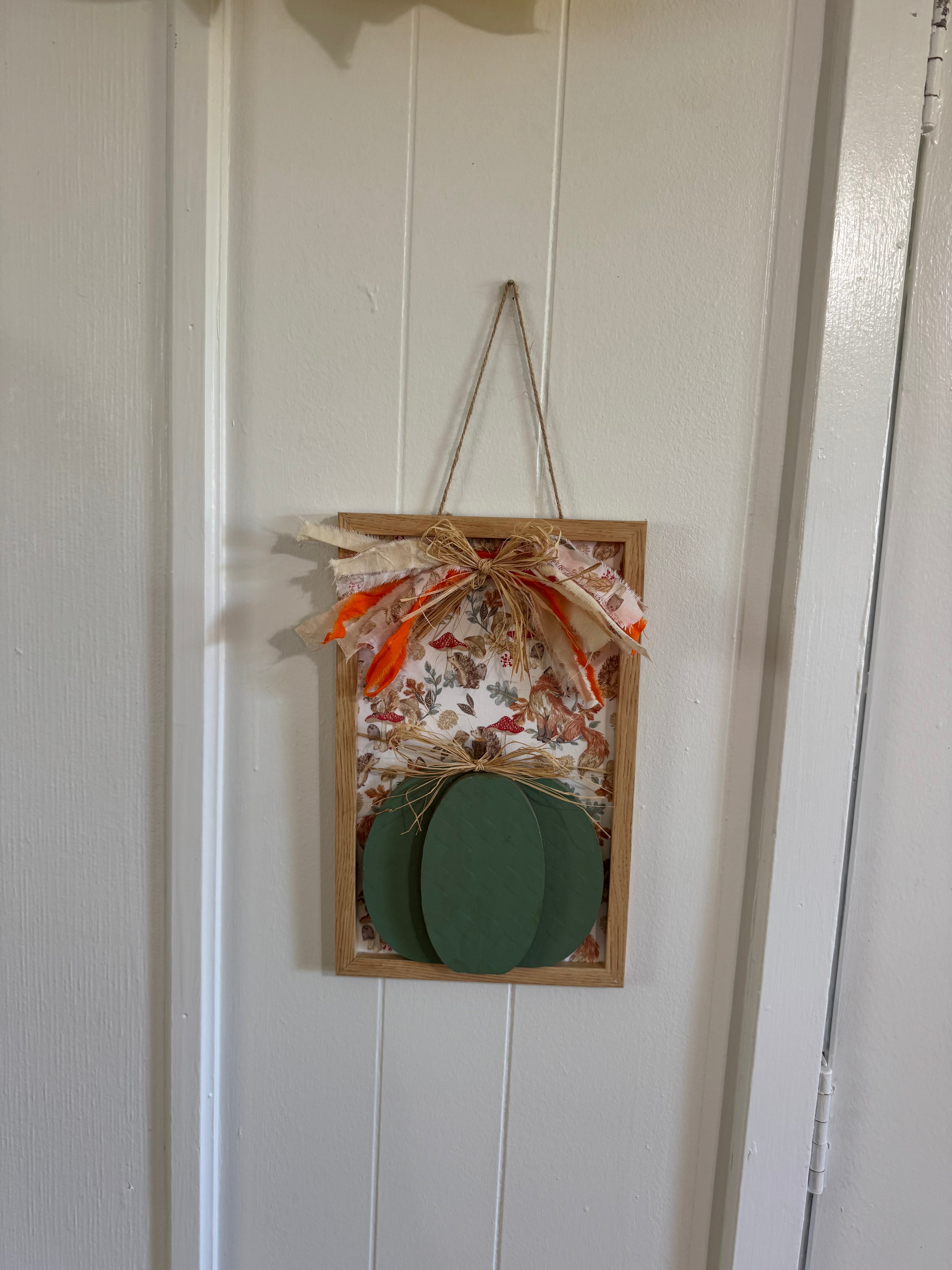 Pumpkin Frame