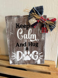 Keep Calm Frame