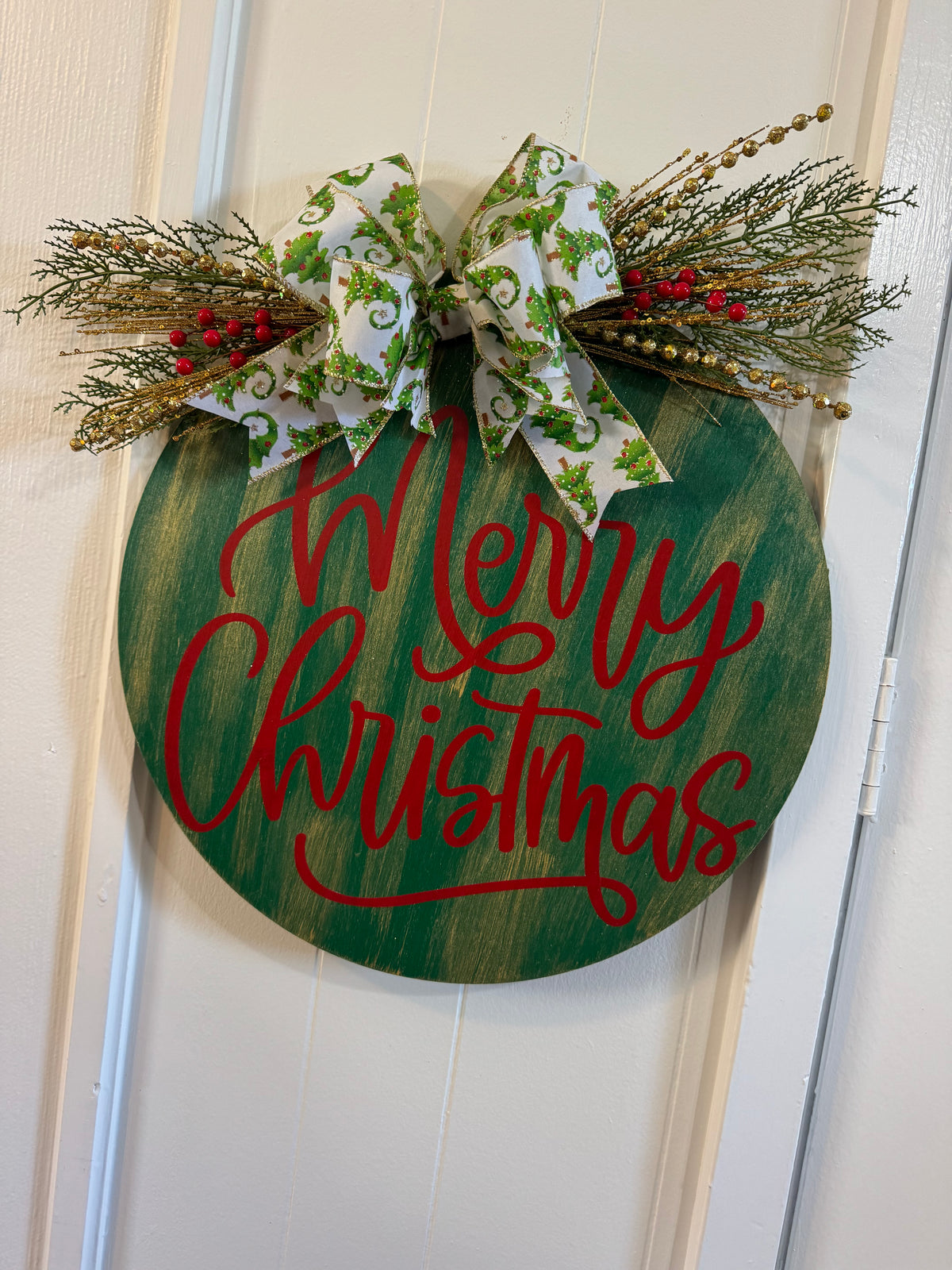 18” Wooden Door Sign