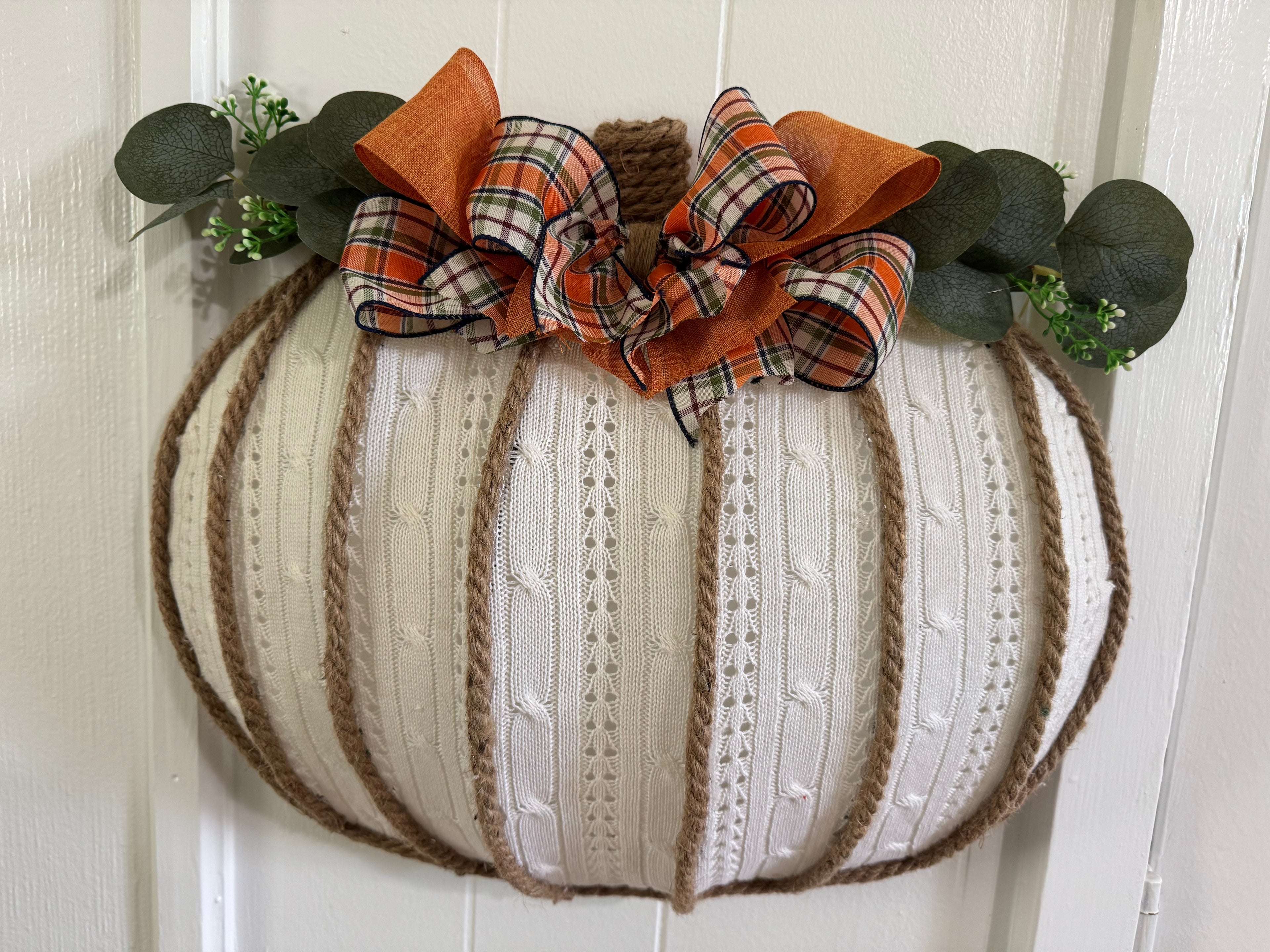 Pumpkin Wreath