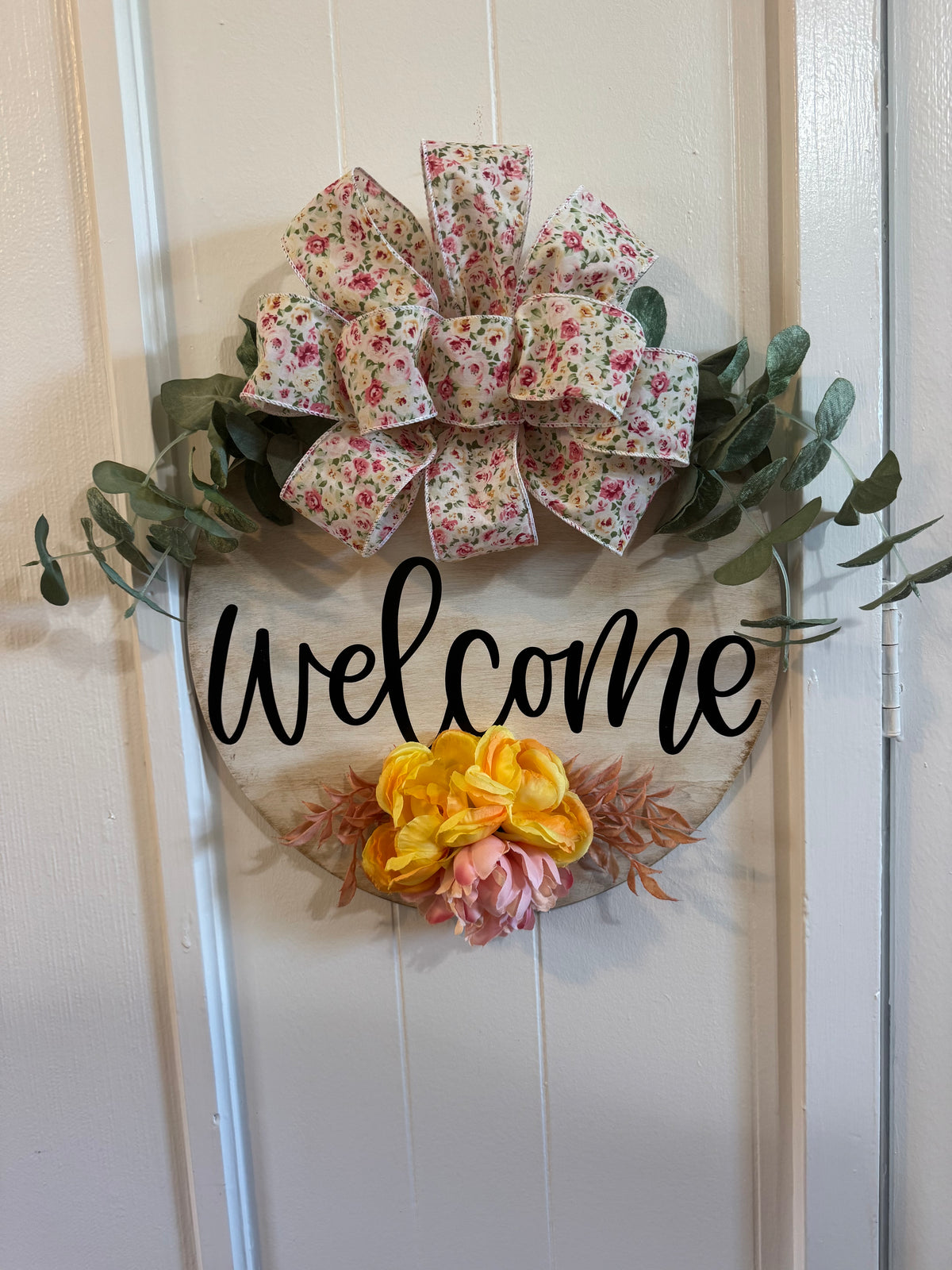 16” Wooden Door Sign