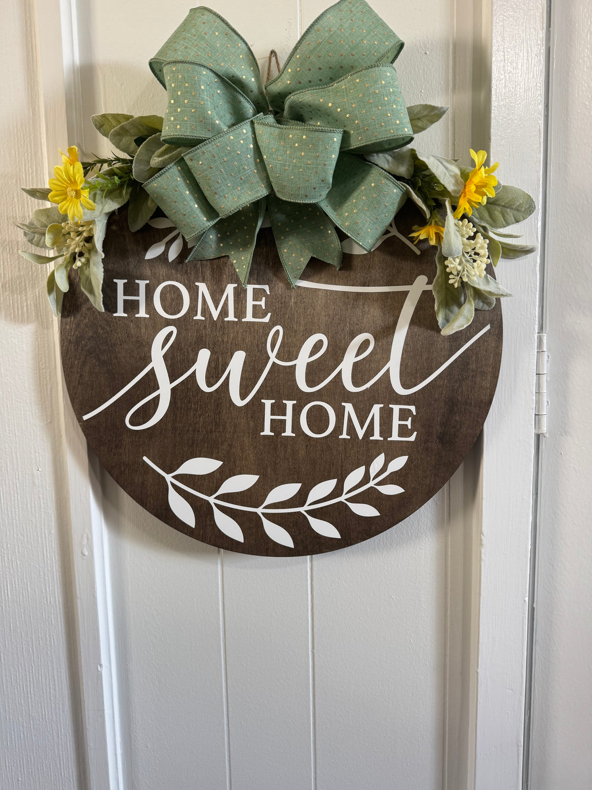 18” Wooden Door Sign