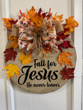 18” Wooden Door Sign