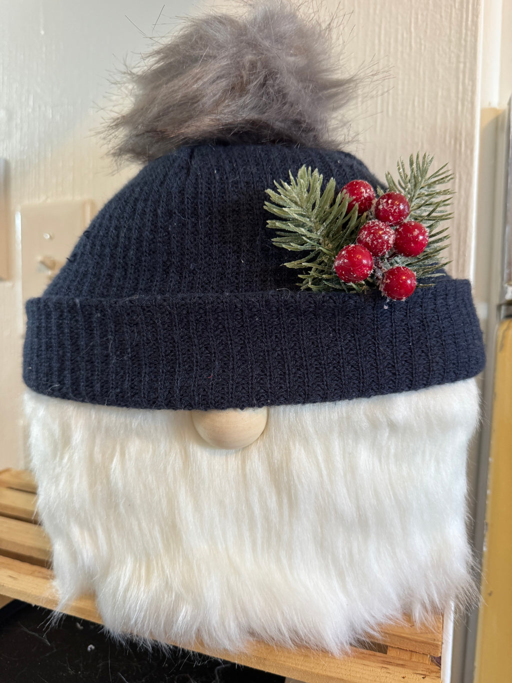 🎄 Upcycled Christmas Gnome Container 🎄
