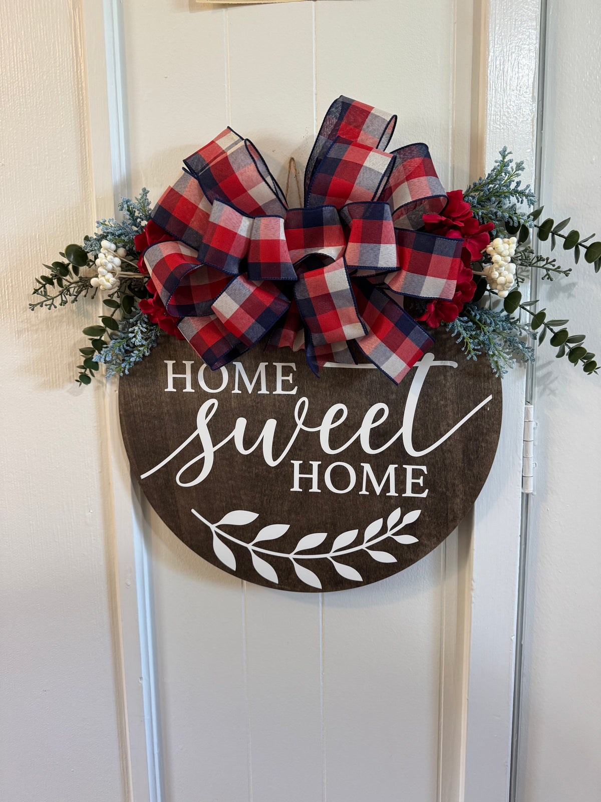 18” Wooden Door Sign