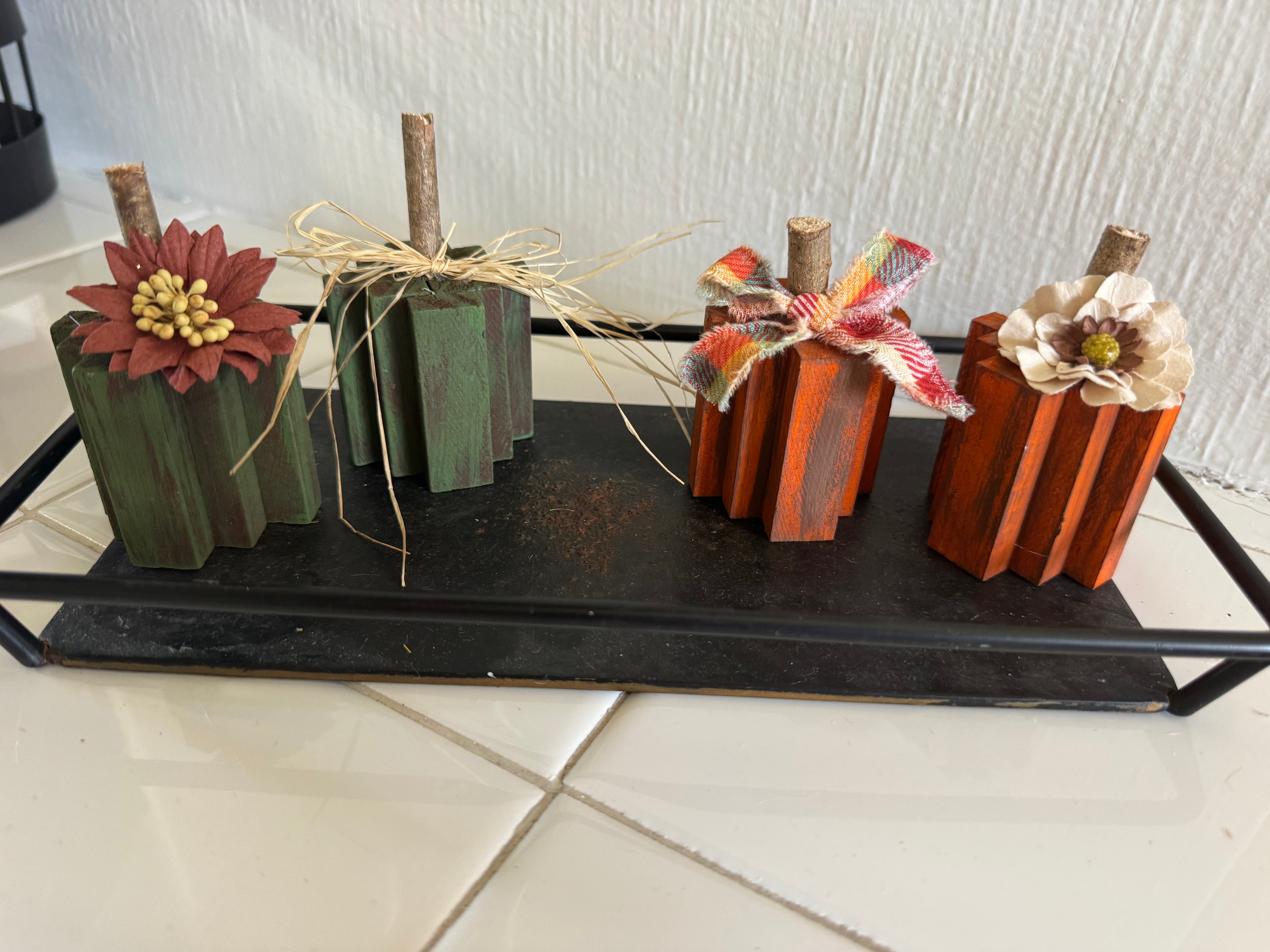 Jenga Pumpkin Set