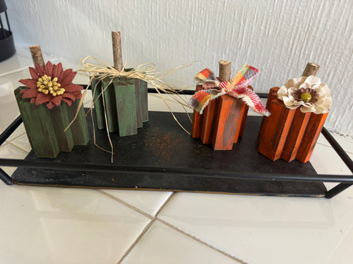 Jenga Pumpkin Set