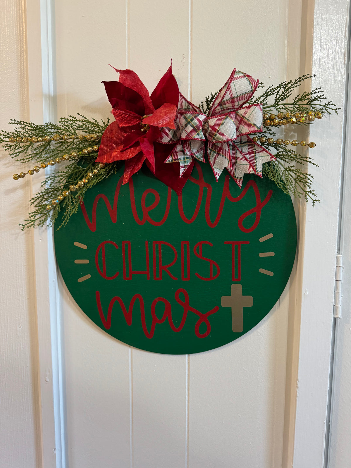 16” Wooden Door Sign