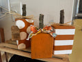 4x4 Pumpkin Blocks