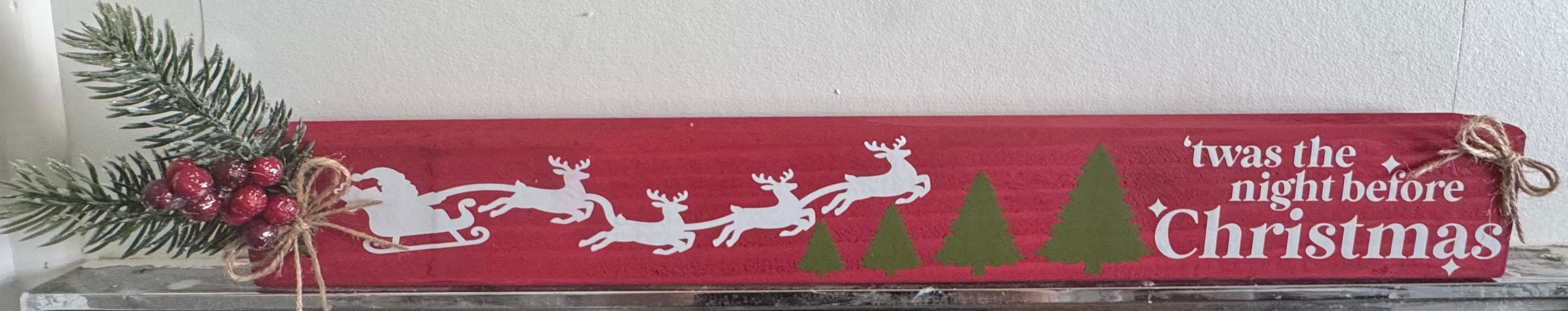 Christmas Mantle