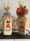 Scarecrow Jar Set
