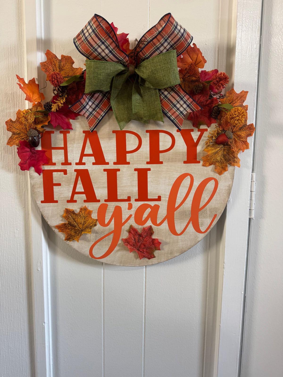 18” Wooden Door Sign