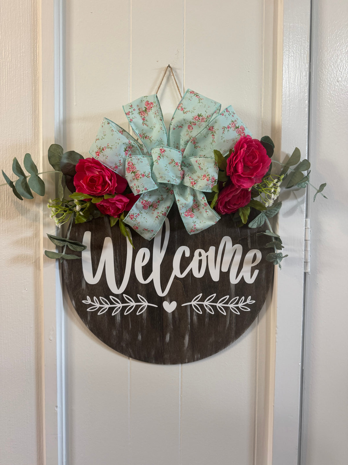 16” Wooden Door Sign
