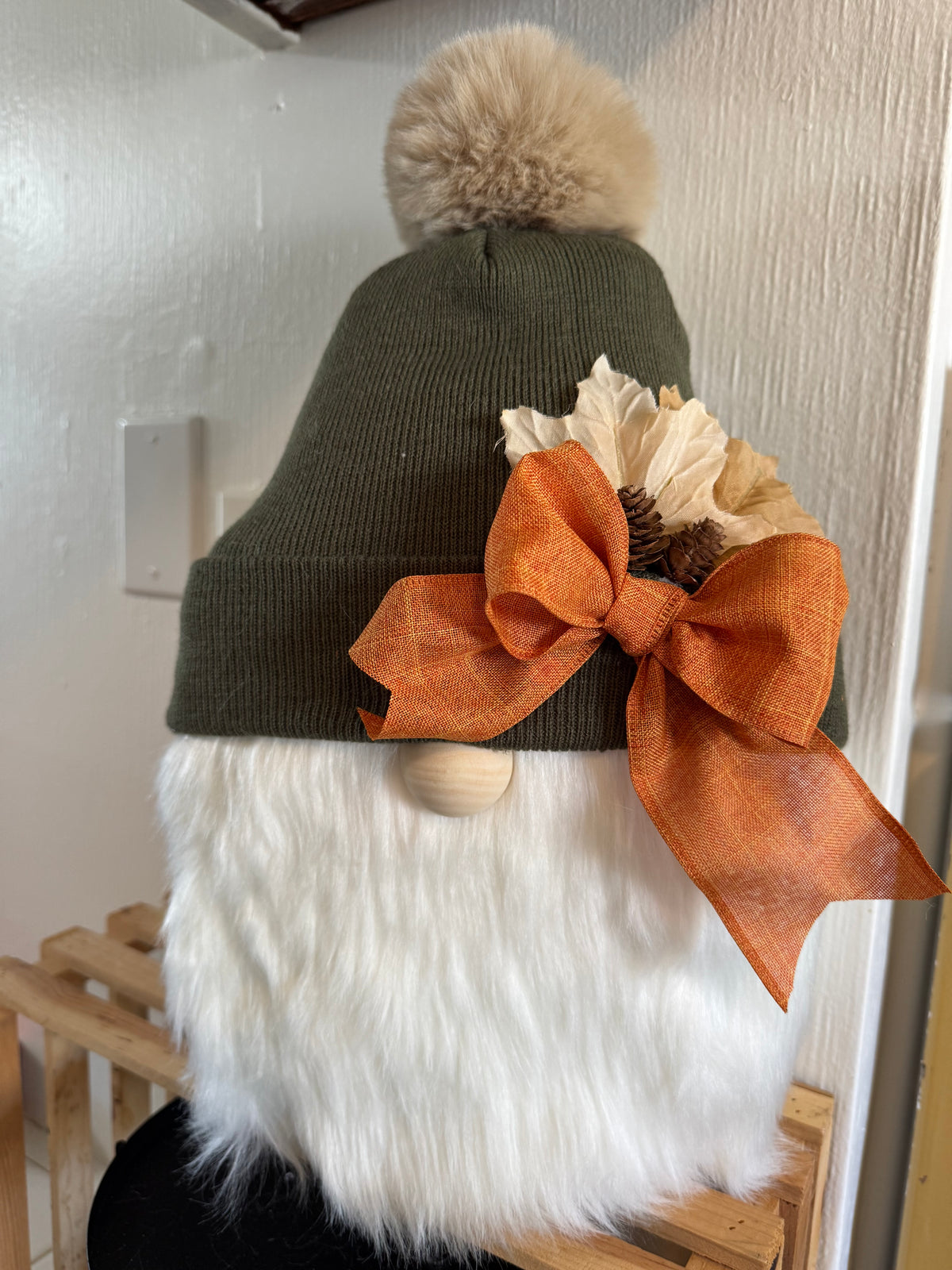 🎄 Upcycled Christmas Gnome Container 🎄