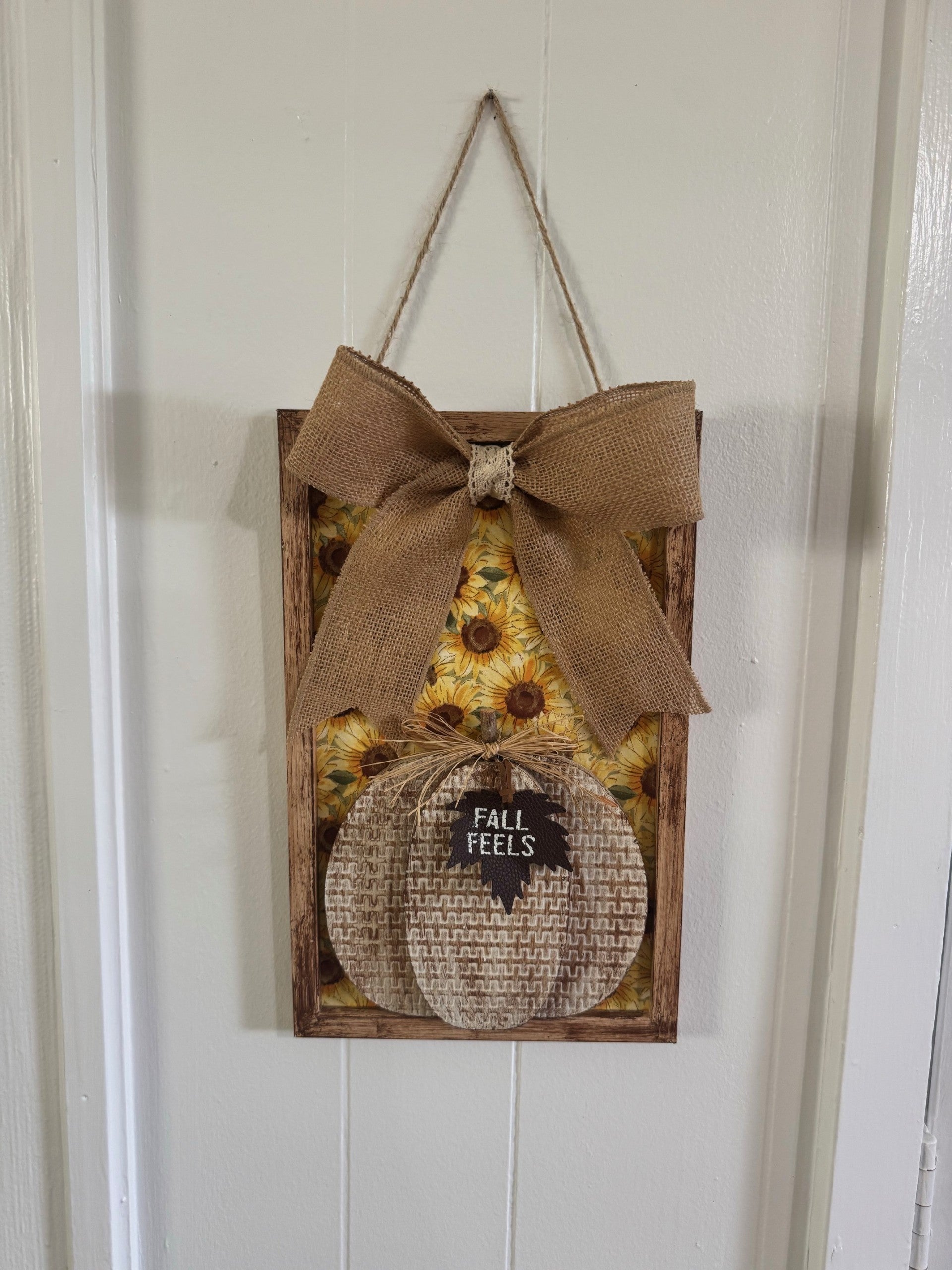 Pumpkin Frame