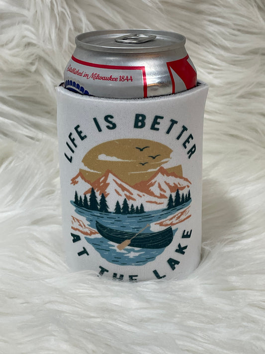 Life is Better at the Lake Koozie