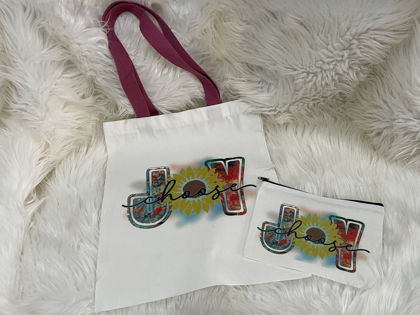 Choose Joy Tote Bag