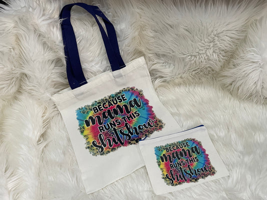 Because Mama Tote Bag